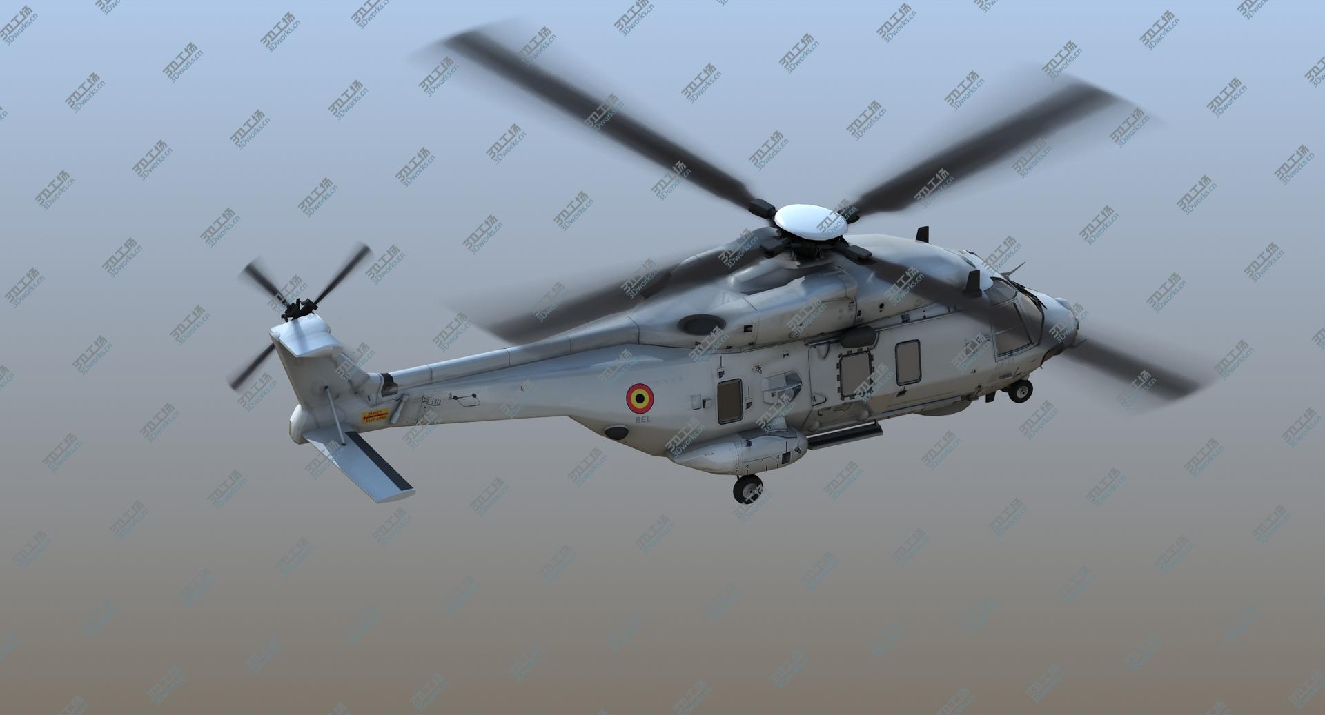 images/goods_img/20210319/NH90 Helicopter 3D model/4.jpg